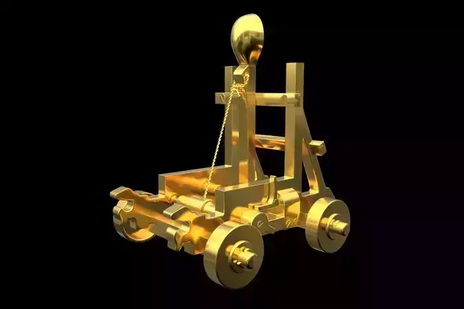Golden Catapult 