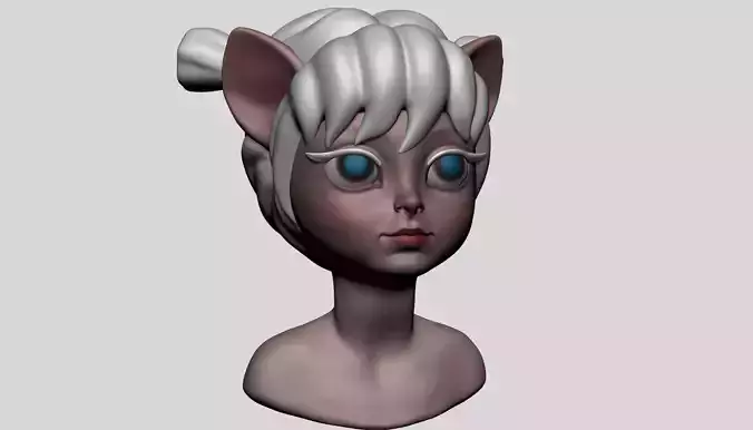Stylized Female v9