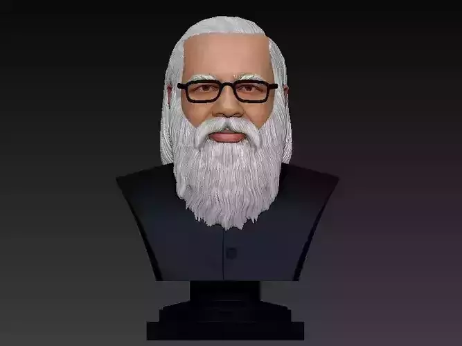 Narendra modi bust 