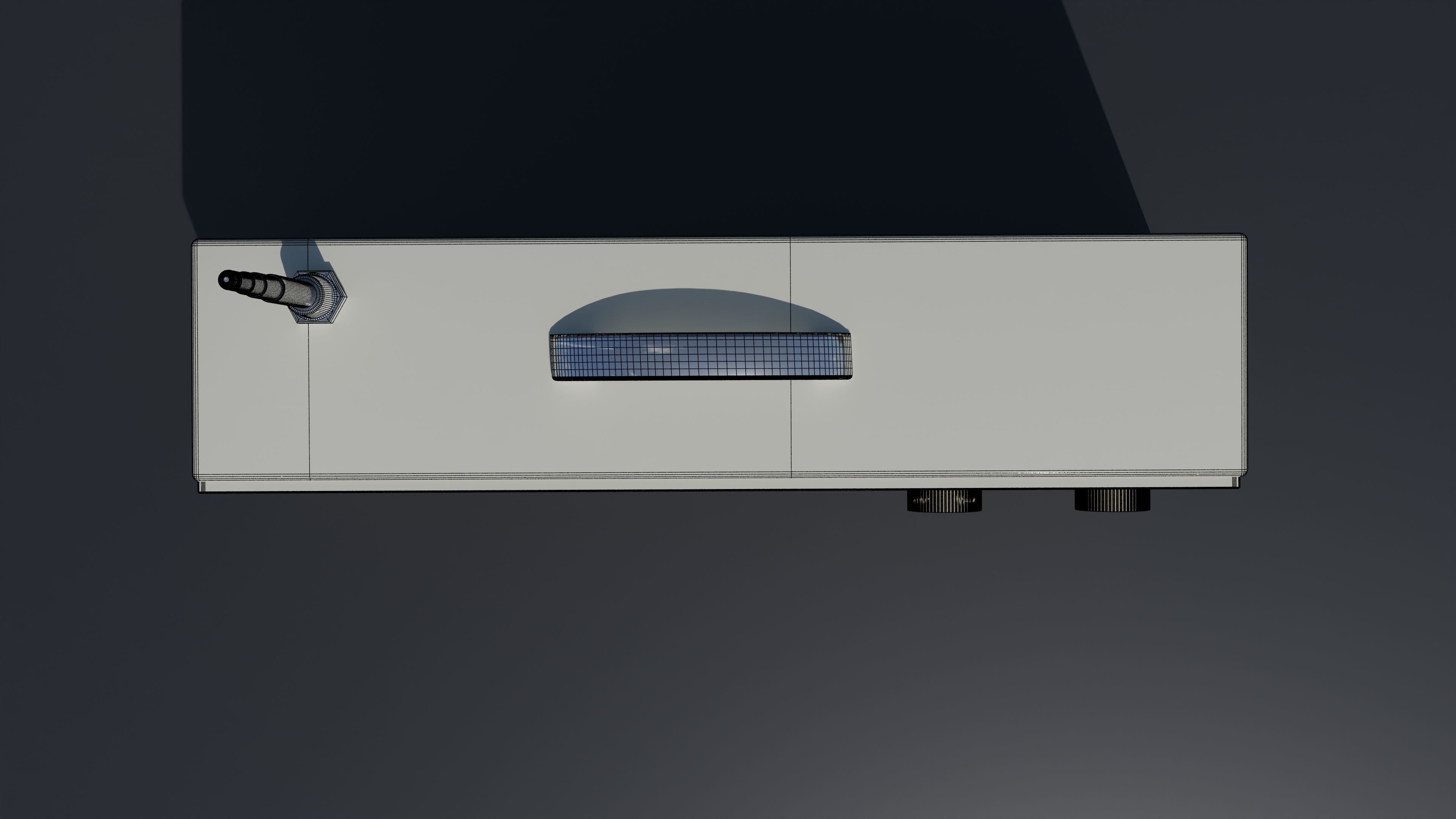 Gilligans Island Radio 3D model rigged CGTrader