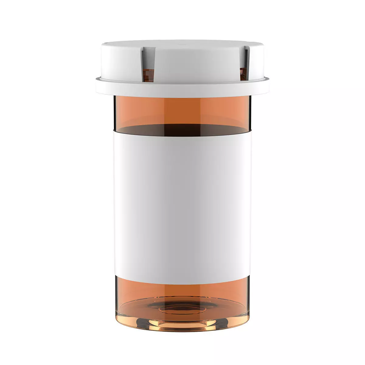 pill bottle 3D model_0