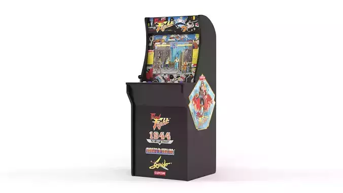 Arcade Machine 3D model