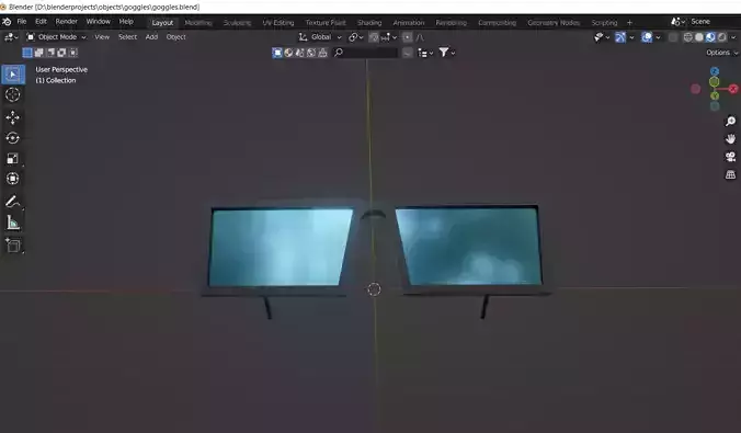 Wayfarer sunglasses 3d model Low-poly 3D model Wayfarer sunglasses 3d model Low-poly 3D model