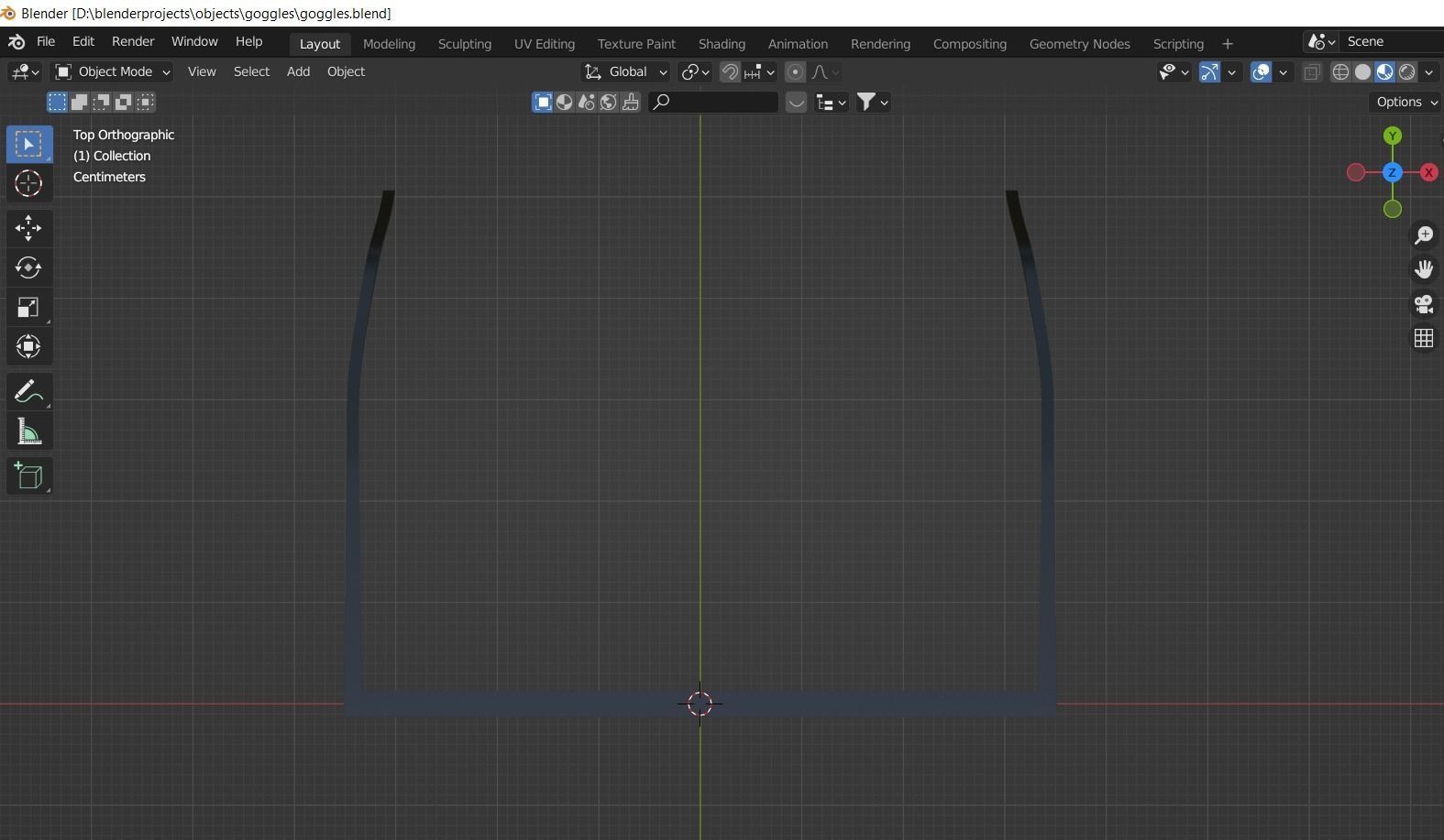 Wayfarer sunglasses 3d model Low-poly 3D model_5