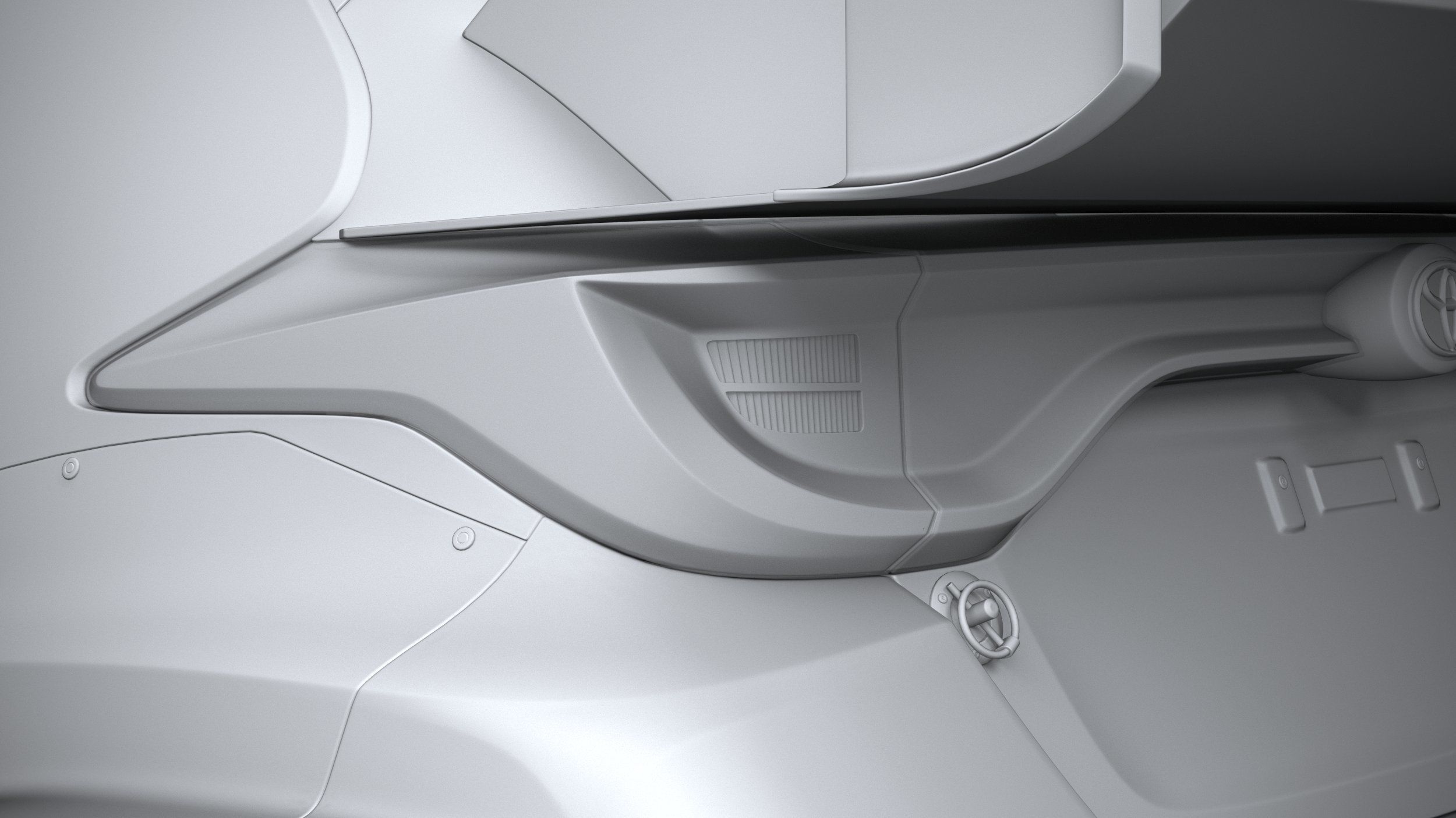 Toyota Yaris GR WRC 2022 3D model_24