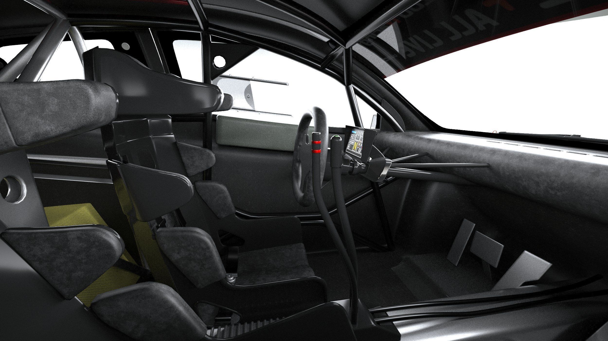 Toyota Yaris GR WRC 2022 3D model_29