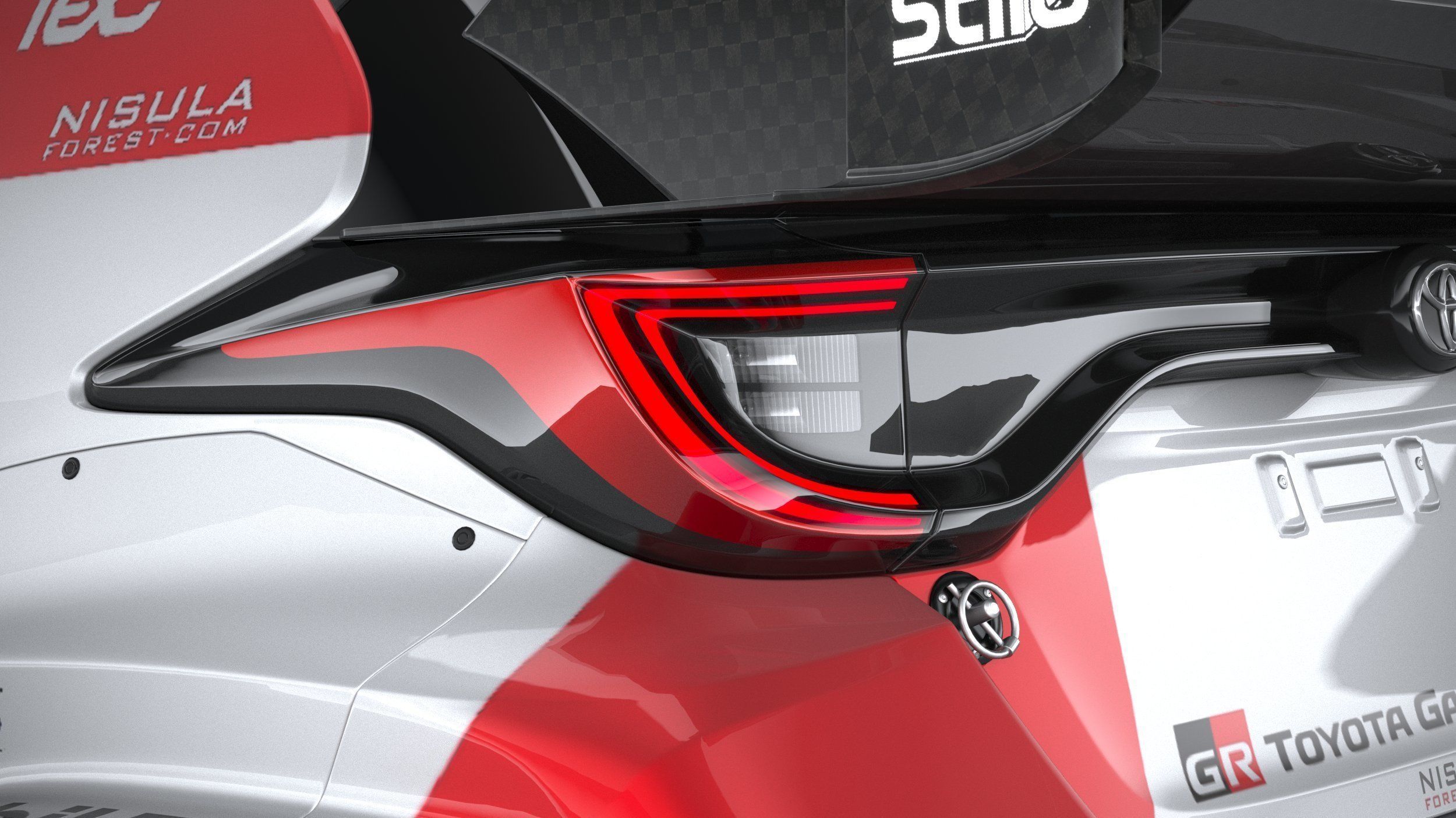 Toyota Yaris GR WRC 2022 3D model_15