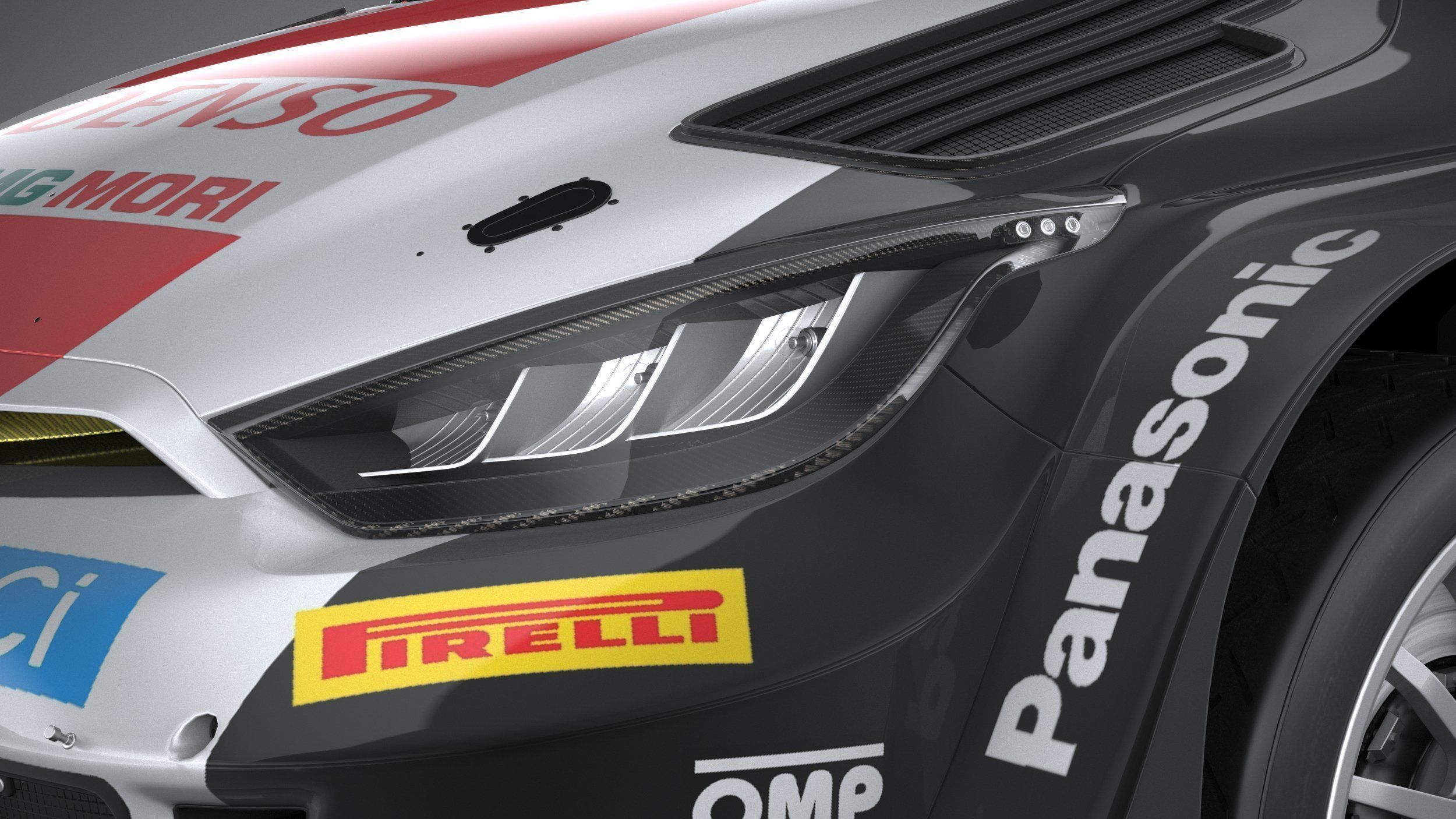 Toyota Yaris GR WRC 2022 3D model_14