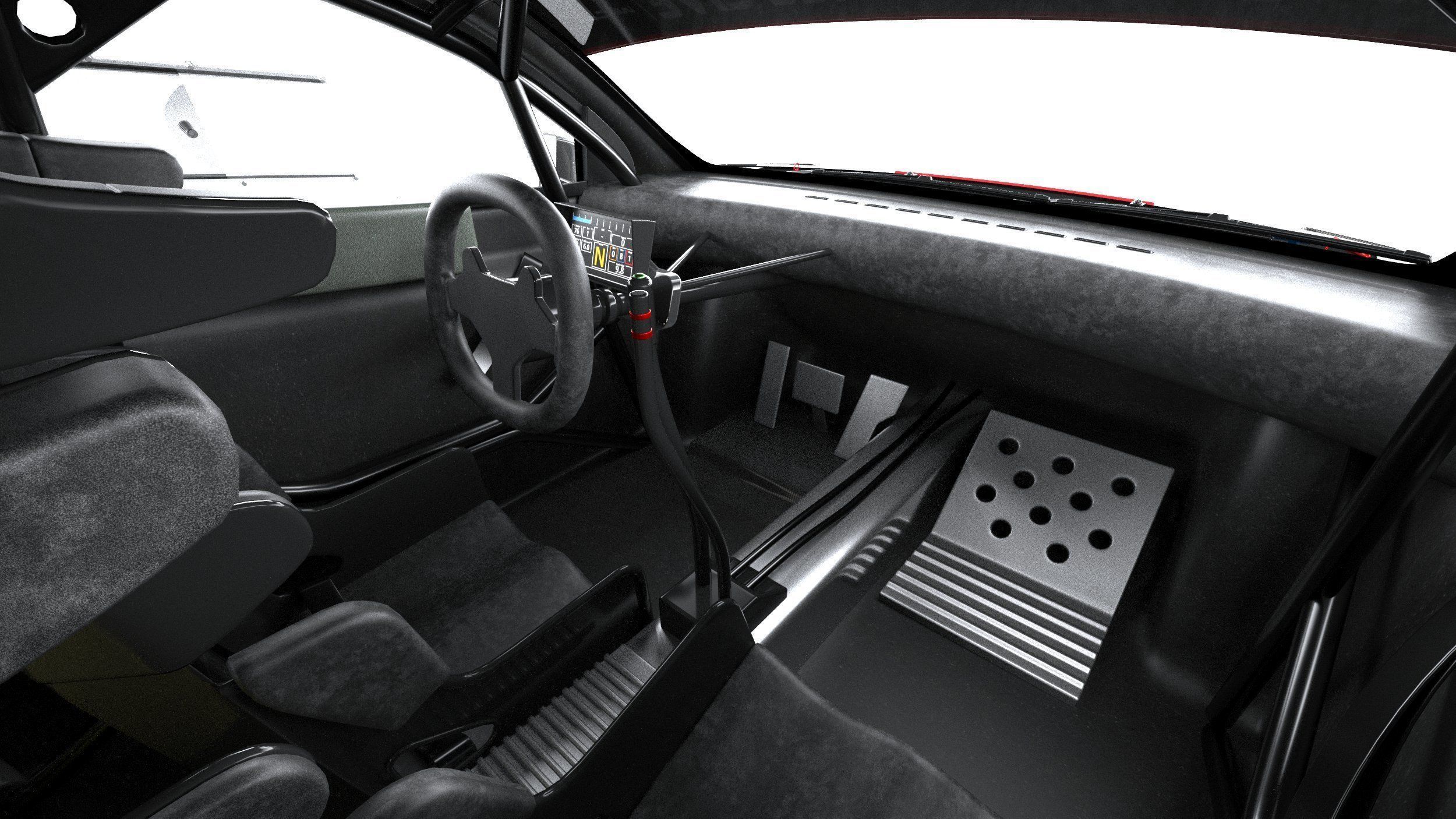 Toyota Yaris GR WRC 2022 3D model_27