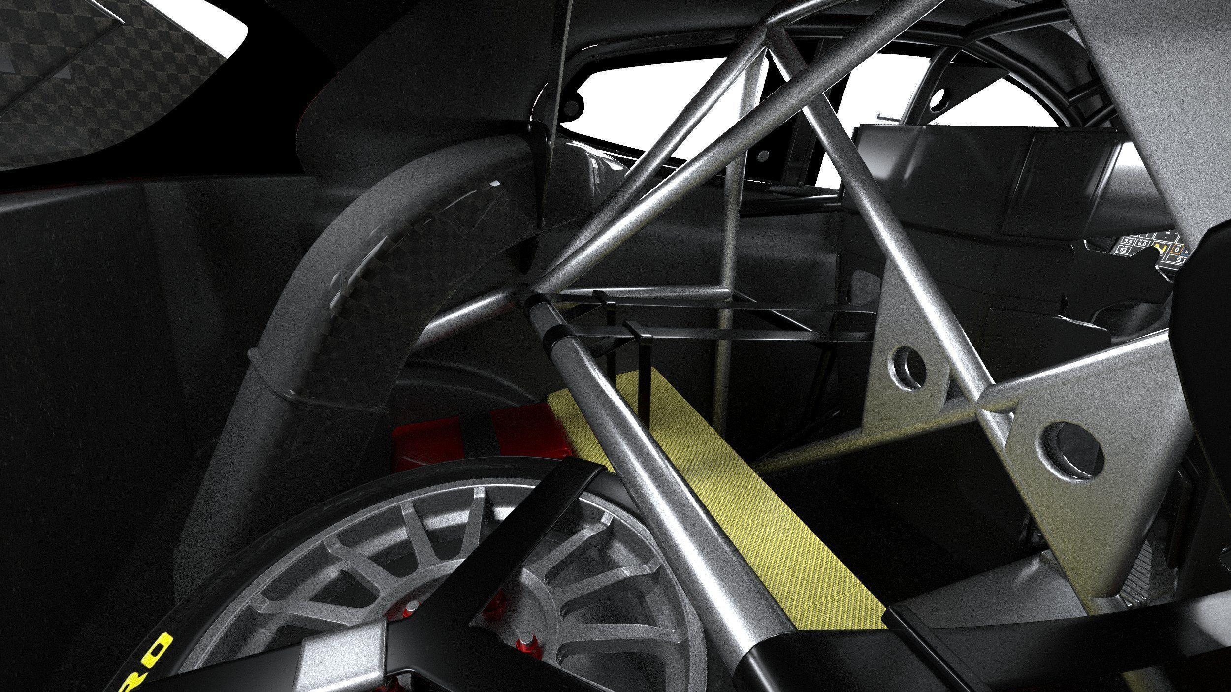 Toyota Yaris GR WRC 2022 3D model_30