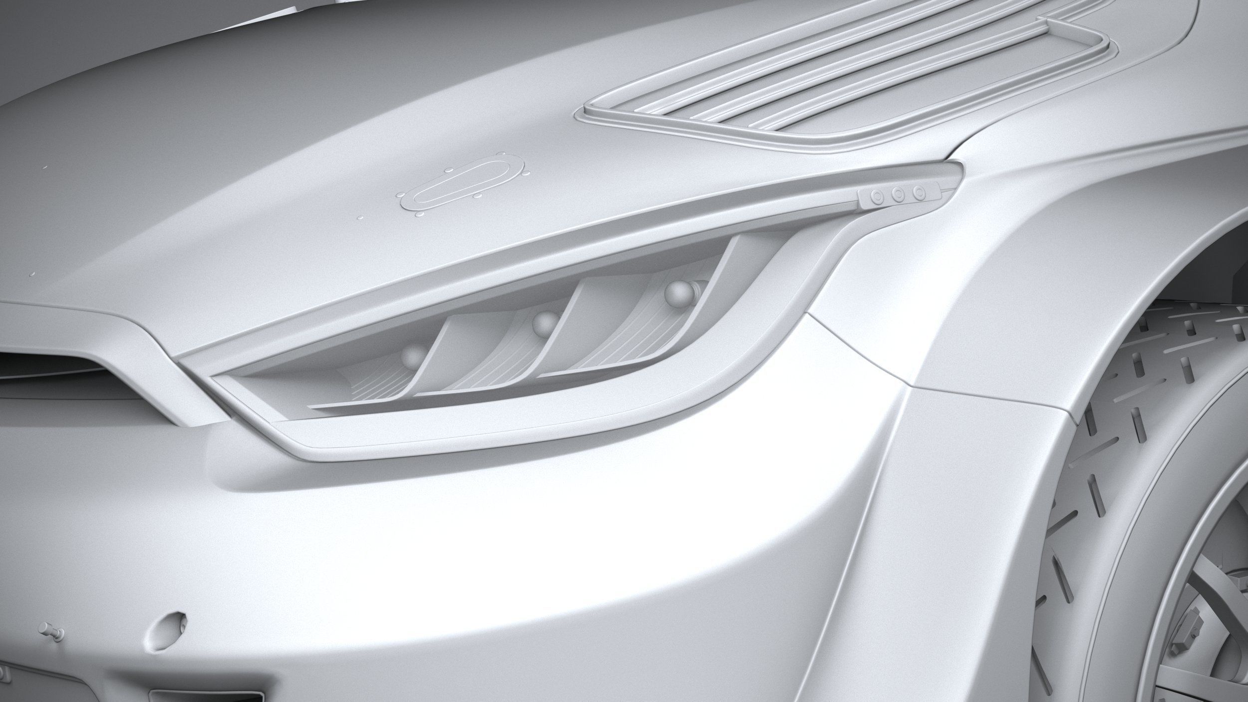 Toyota Yaris GR WRC 2022 3D model_23