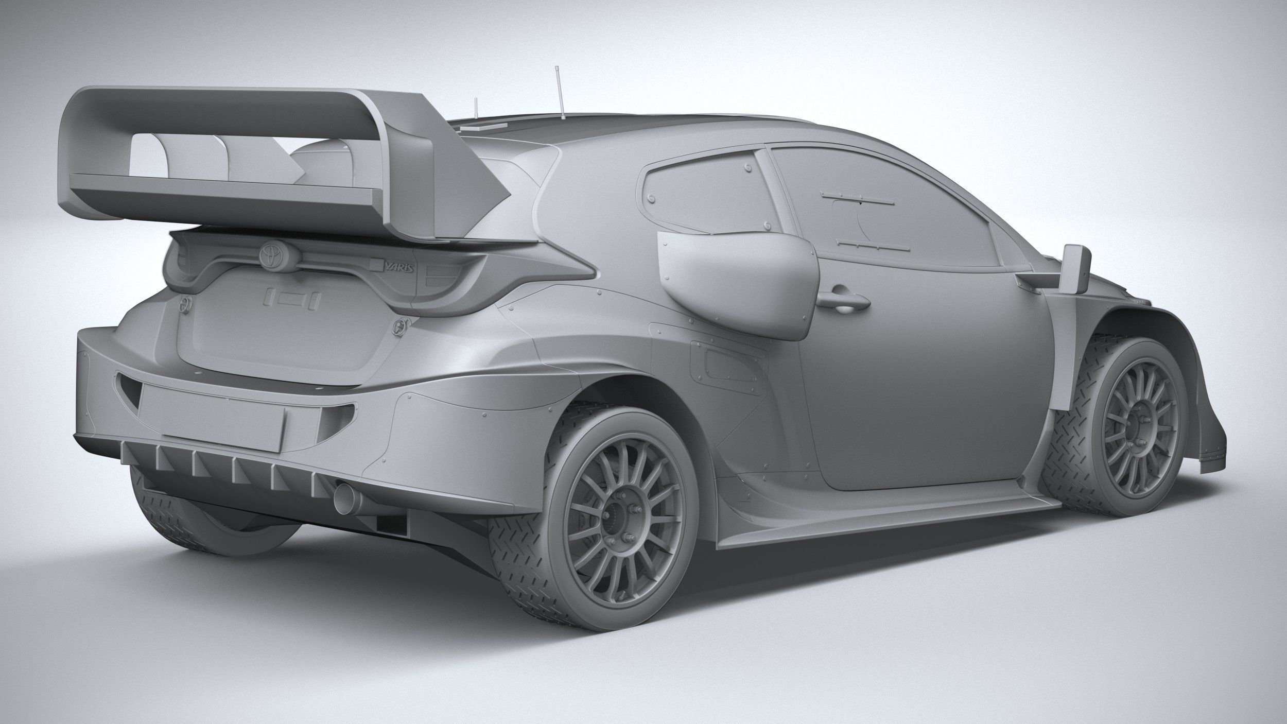 Toyota Yaris GR WRC 2022 3D model_25