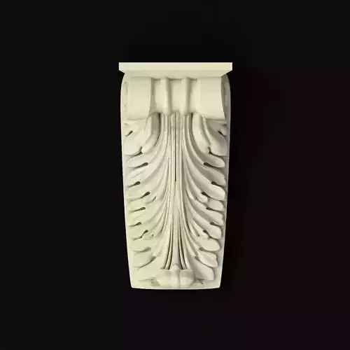 pilaster decorative corbel