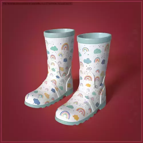 Children Rain Boots