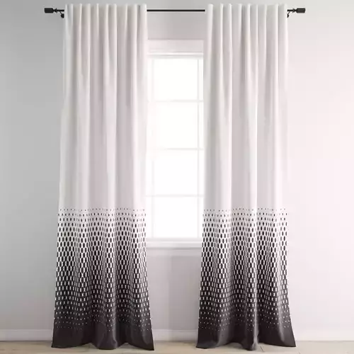 Curtain 256 3D model