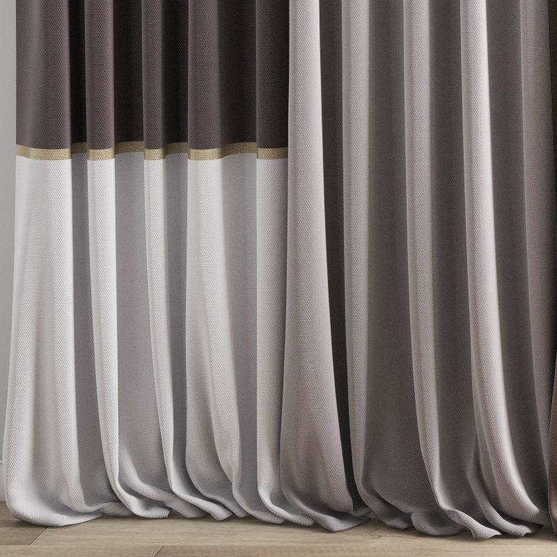 Curtain 259 3D model_1