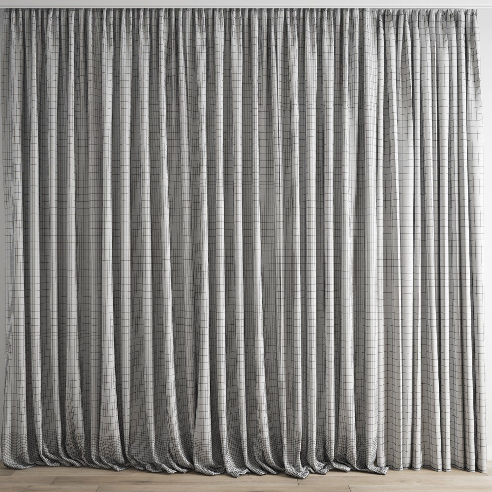 Curtain 259 3D model_8