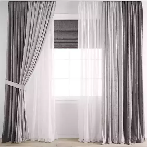 Curtain 260 3D model