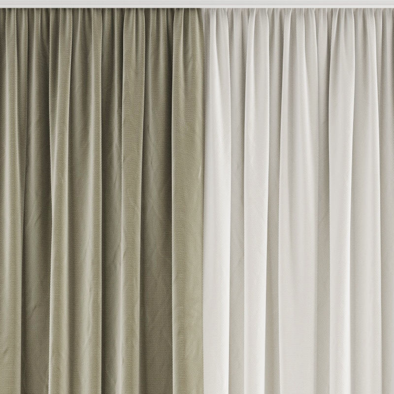 Curtain 262 3D model_3