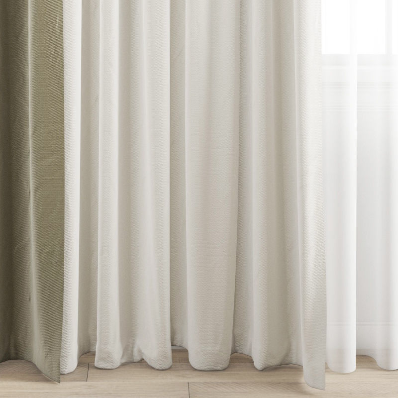 Curtain 262 3D model_2