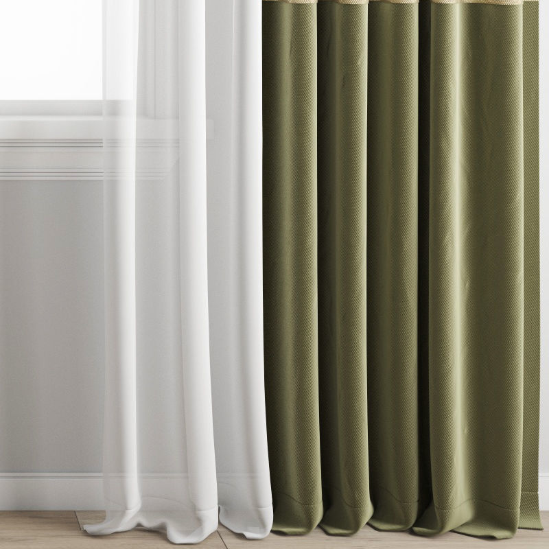 Curtain 263 3D model_6