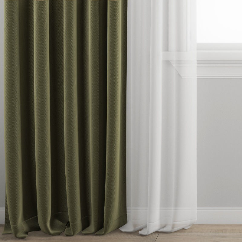 Curtain 263 3D model_4
