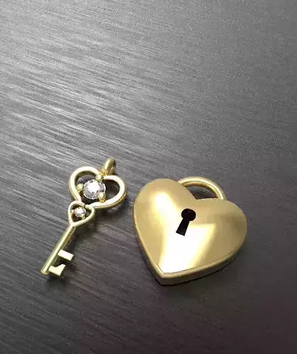Key and lock