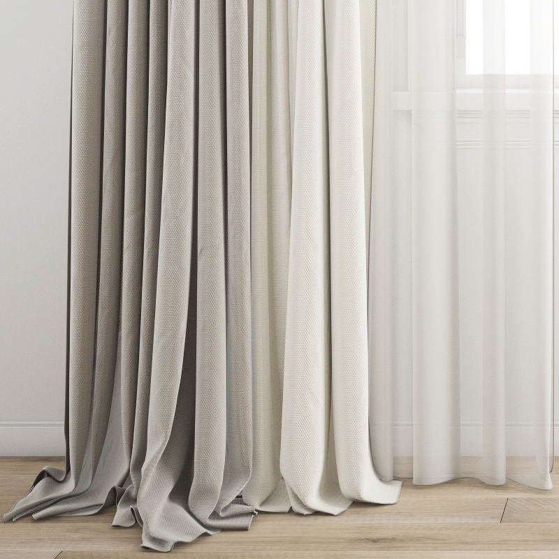 Curtain 265 3D model_6