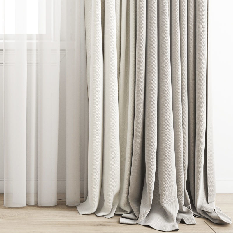 Curtain 265 3D model_3