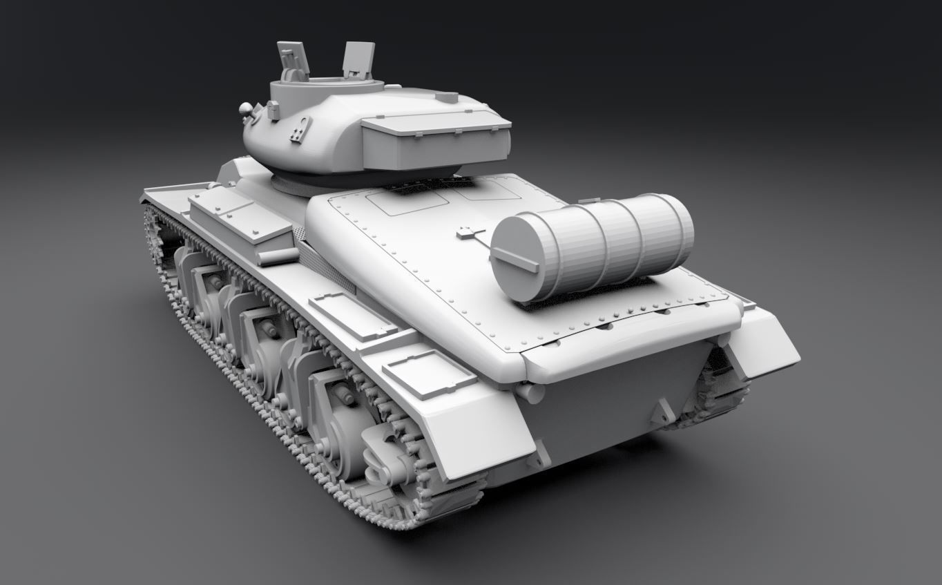 AC1 Sentinel Scale model 3D print model_2