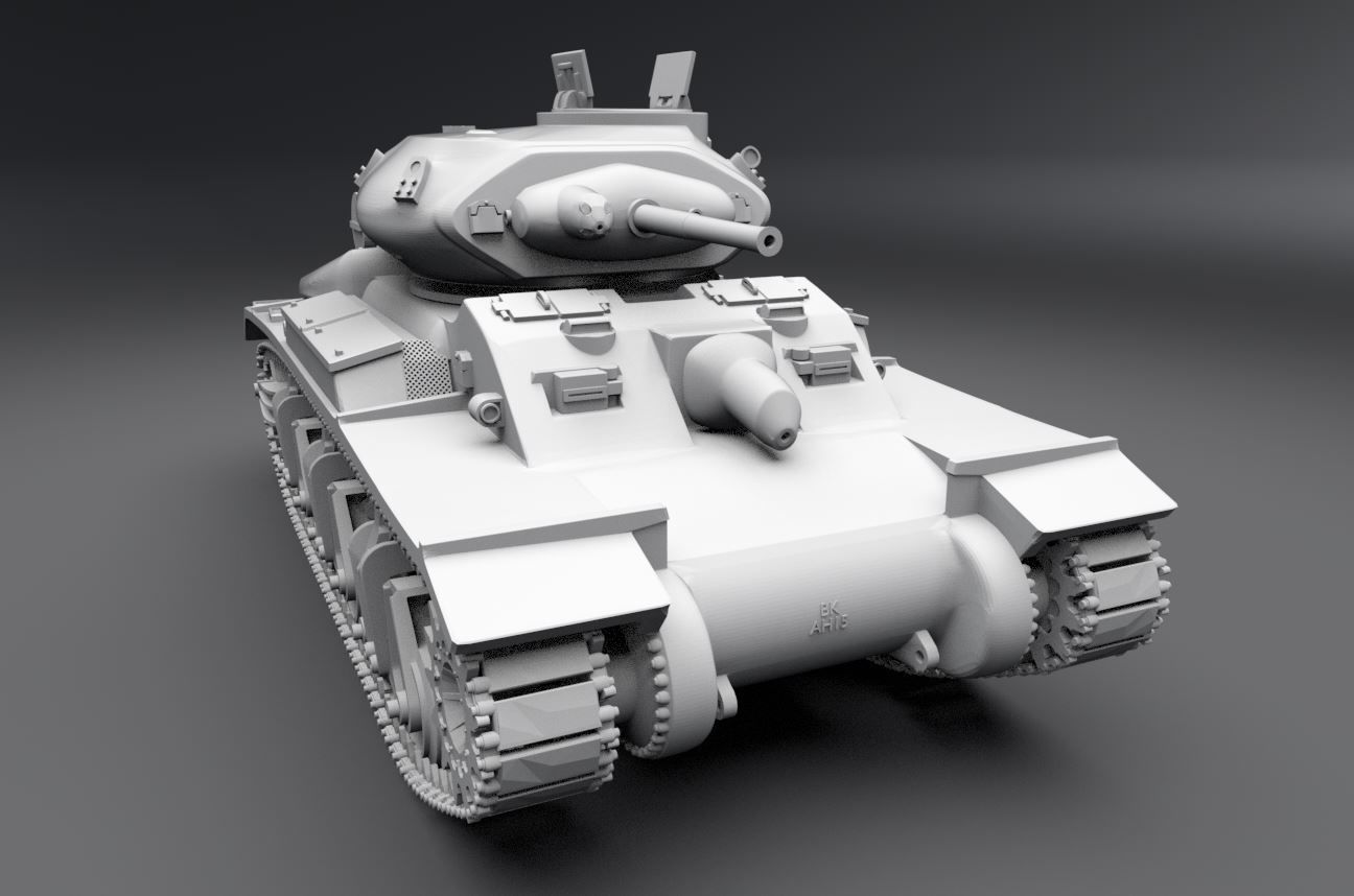 AC1 Sentinel Scale model 3D print model_4