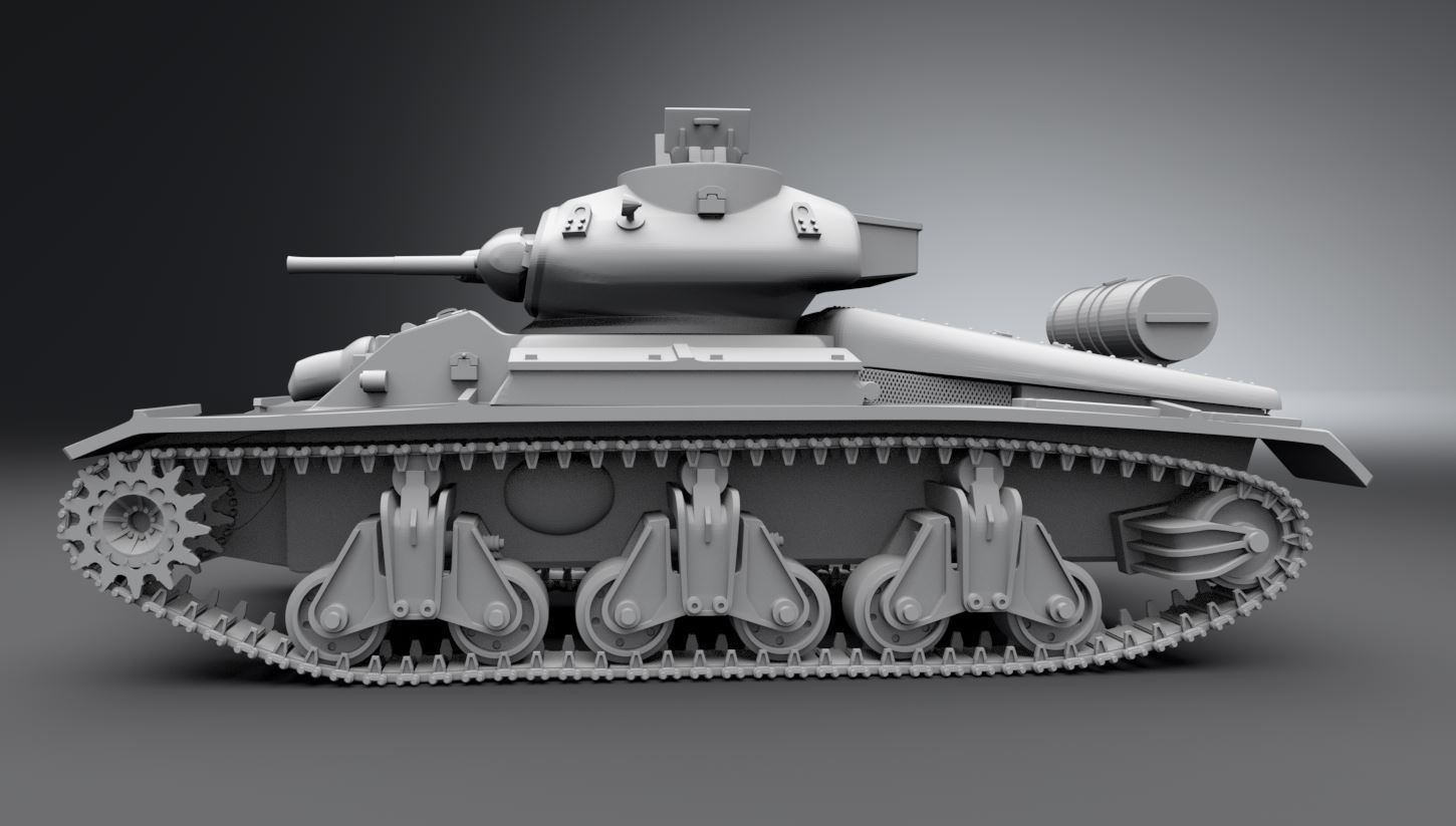 AC1 Sentinel Scale model 3D print model_1