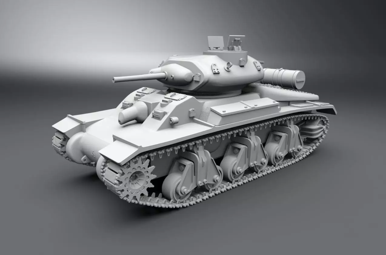 AC1 Sentinel Scale model 3D print model_0