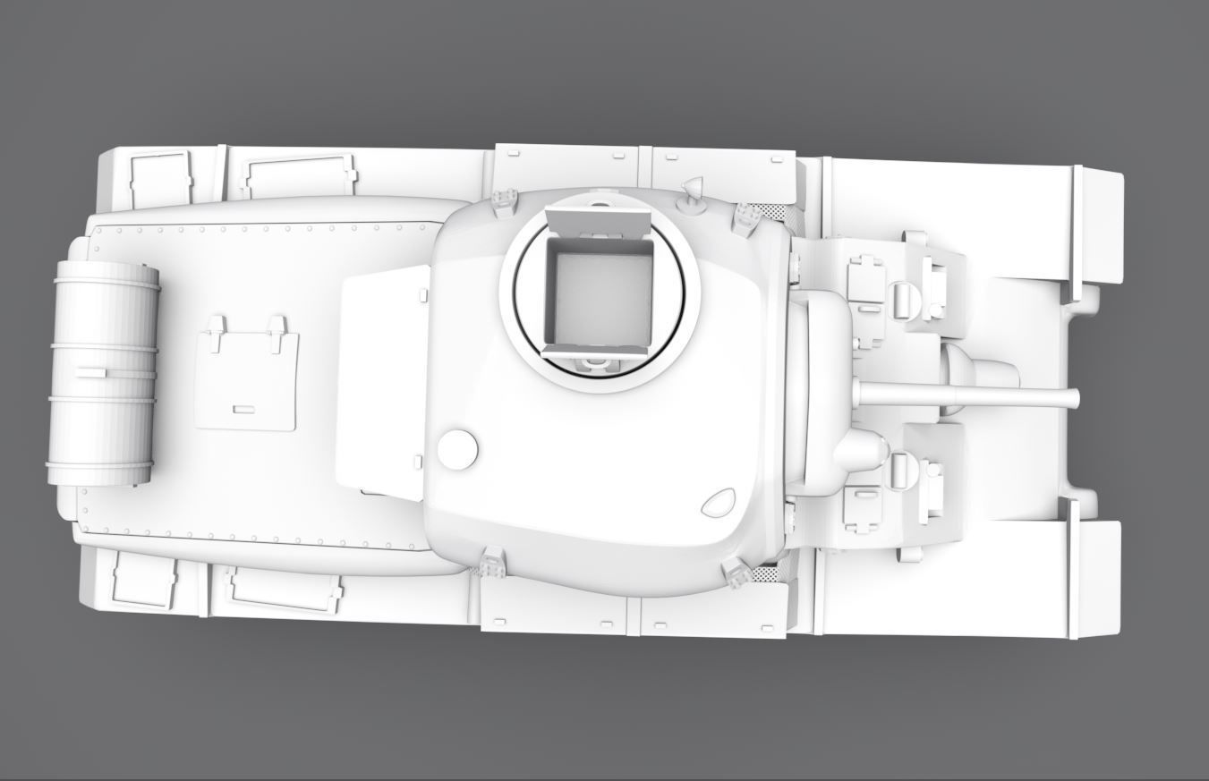 AC1 Sentinel Scale model 3D print model_3