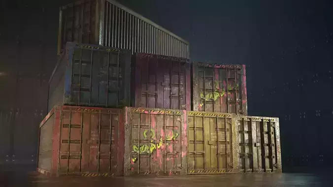 Cargo Containers Collection