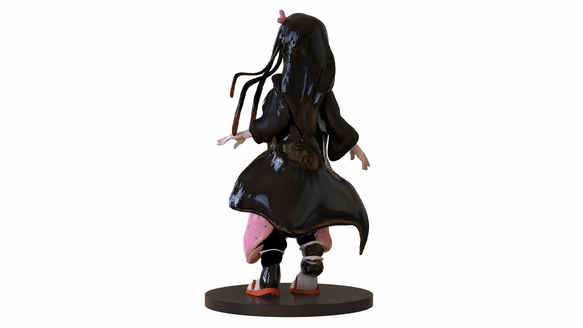 Nezuko Kamado 3D print model_2