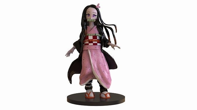 Nezuko  Kamado  3D print model