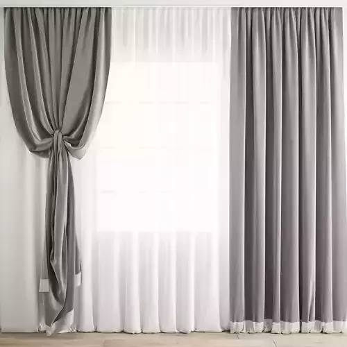 Curtain 272 3D model