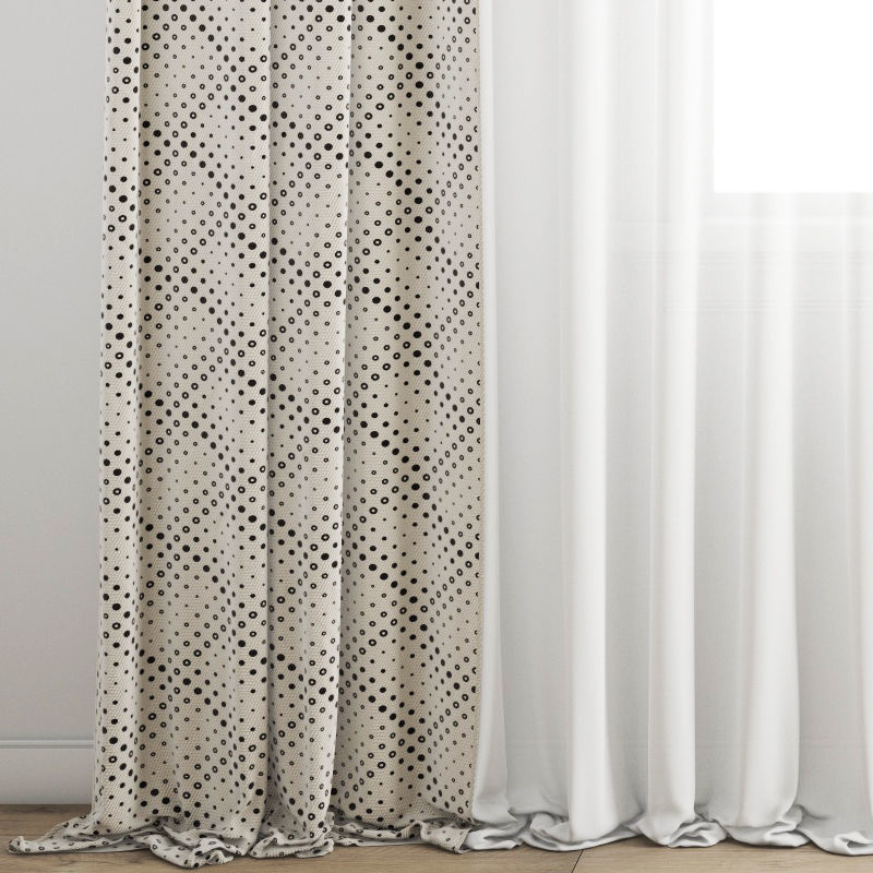Curtain 273 3D model_1