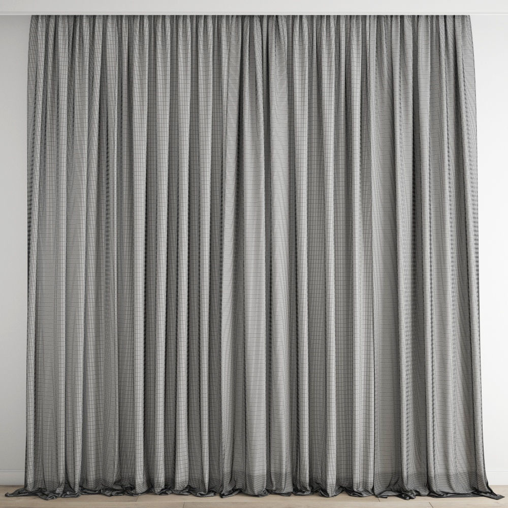 Curtain 273 3D model_6