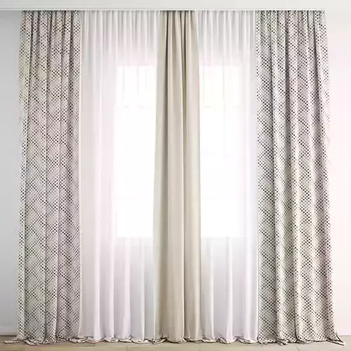 Curtain 273 3D model