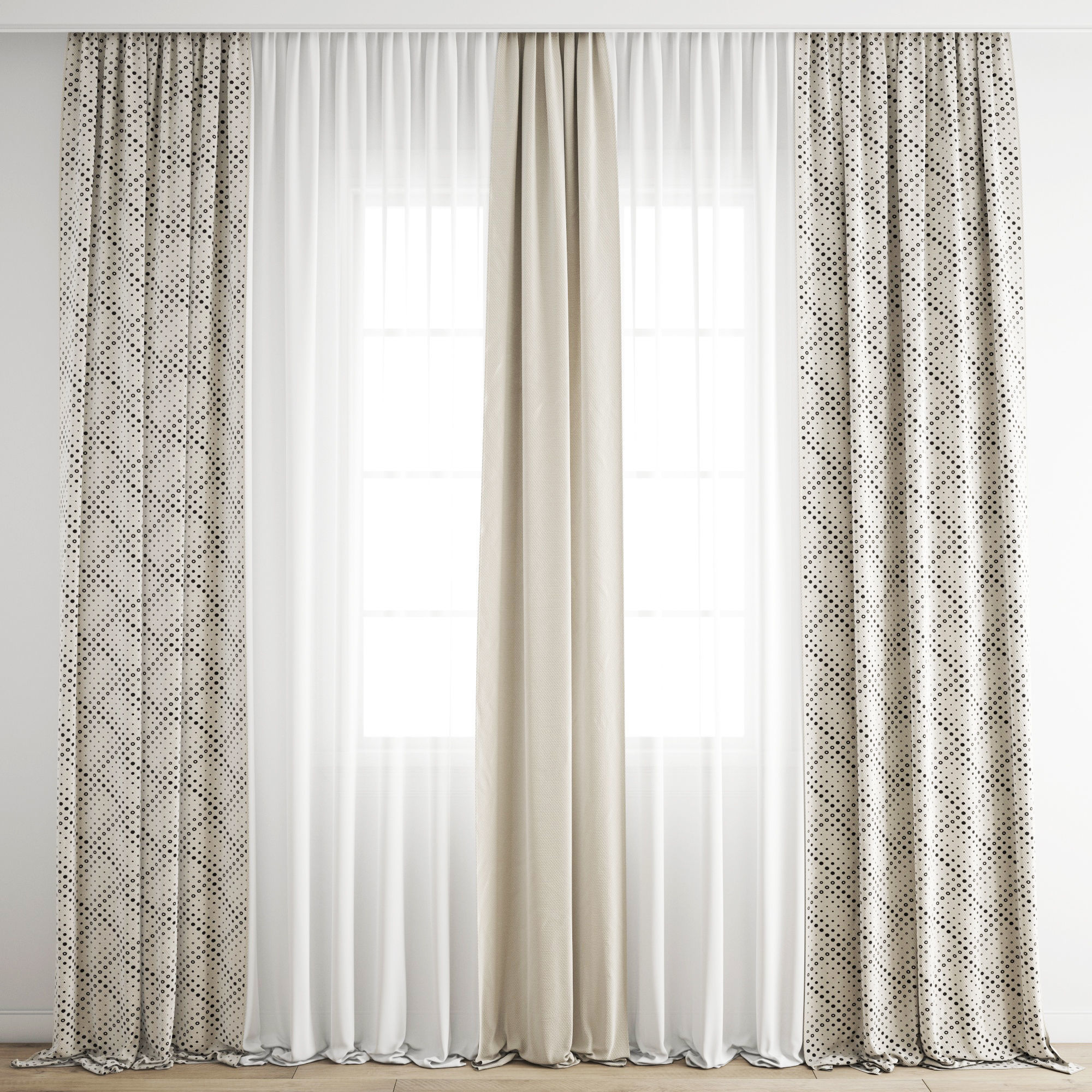 Curtain 273 3D model_5
