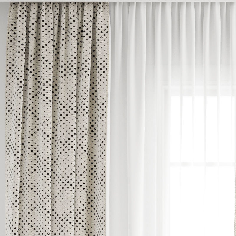Curtain 273 3D model_4