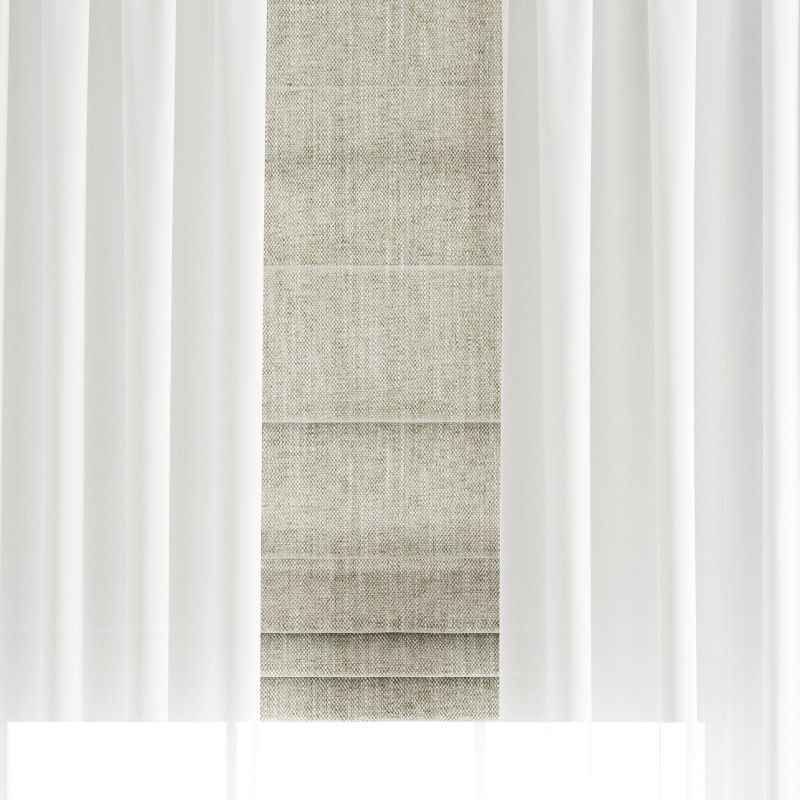 Curtain 274 3D model_4