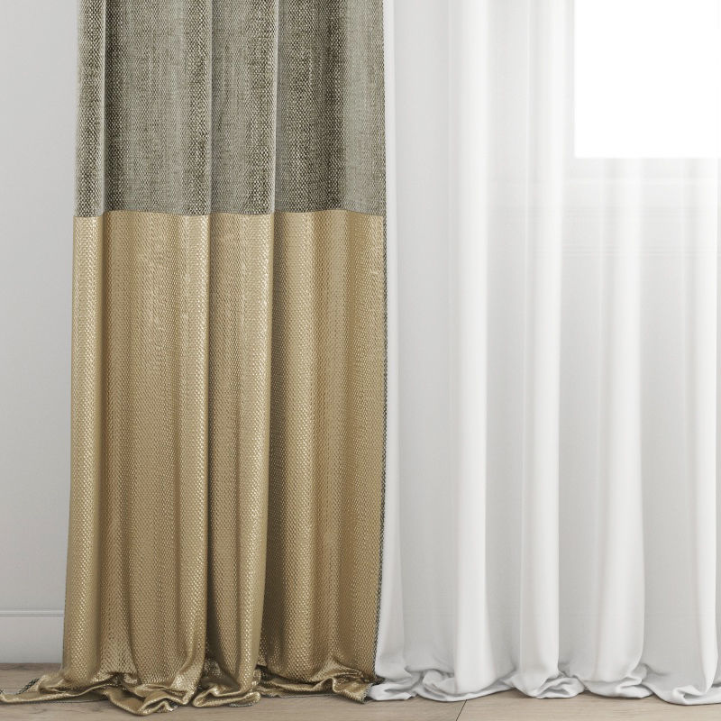Curtain 274 3D model_5