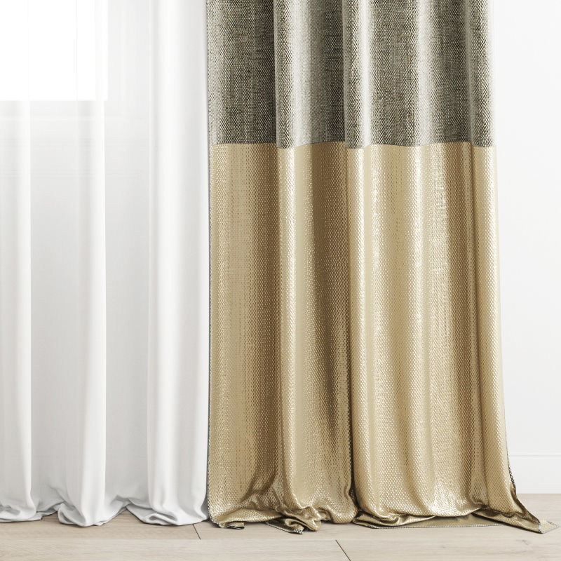 Curtain 274 3D model_3