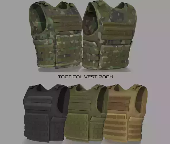 TACTICAL VEST