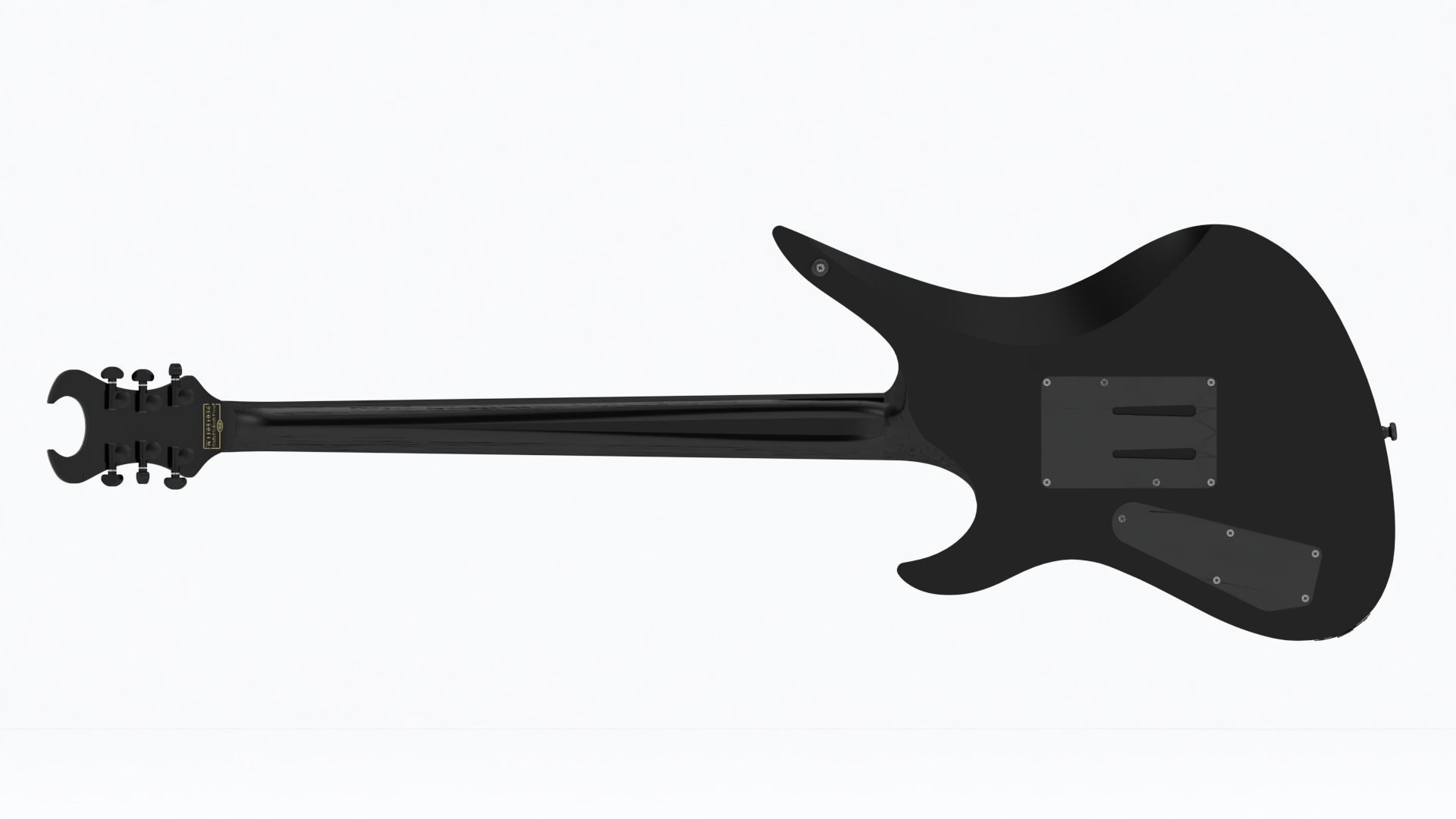 Electric Guitar Schecter Synyster Custom 3D model_7