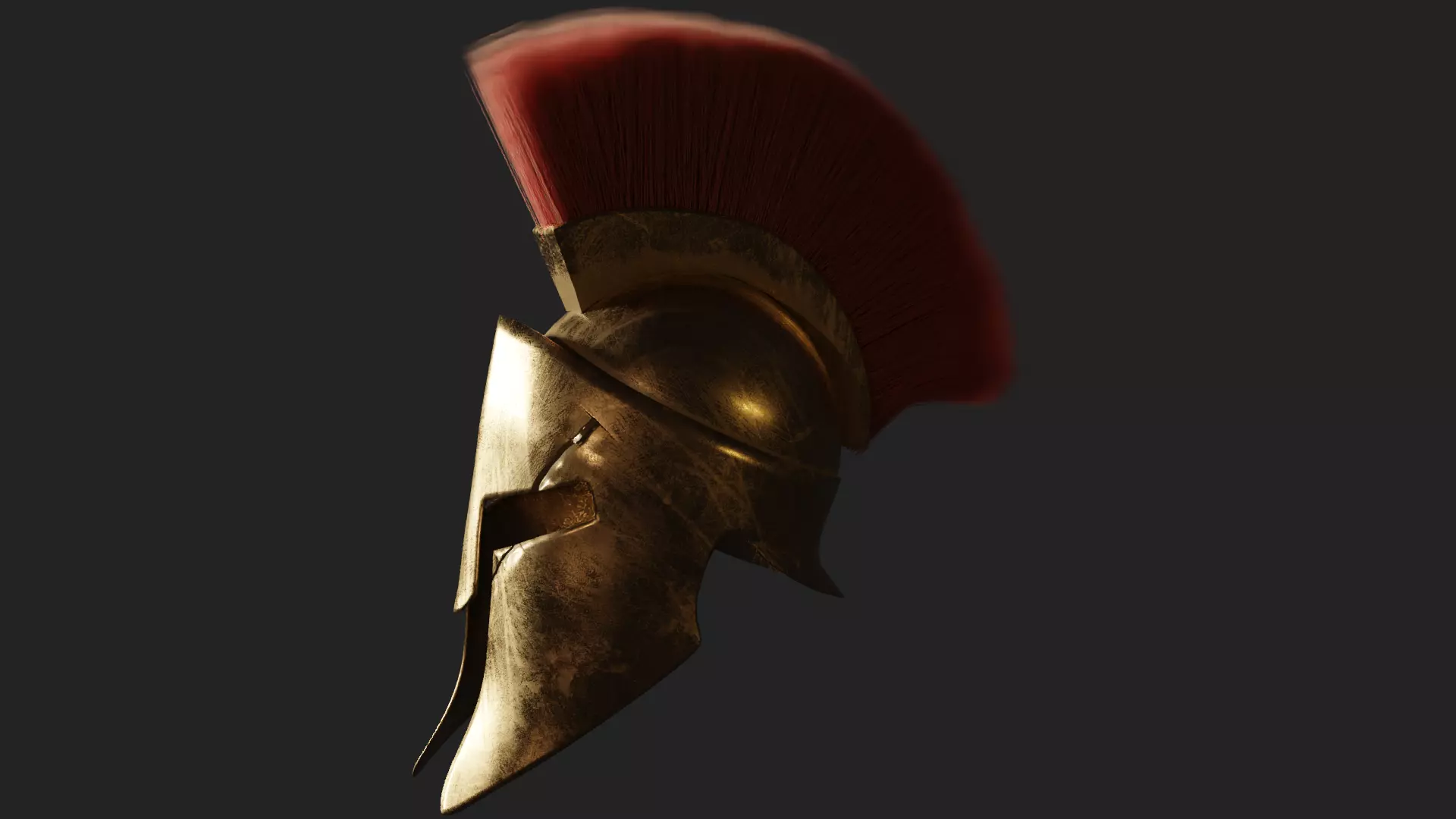 Spartan Helm 3D model