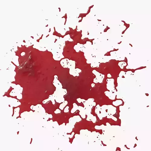 Blood Stain 9 3D model